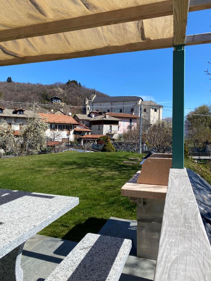 Ca Du Pa' Trarego Viggiona Lägenhet Exteriör bild